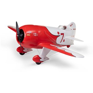 E-Flite Gee Bee R-2 1.0m BNF Basic with AS3X+ and SAFE Select
