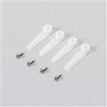 E-Flite Servo Arm Set: Gee Bee R-2 1.0m