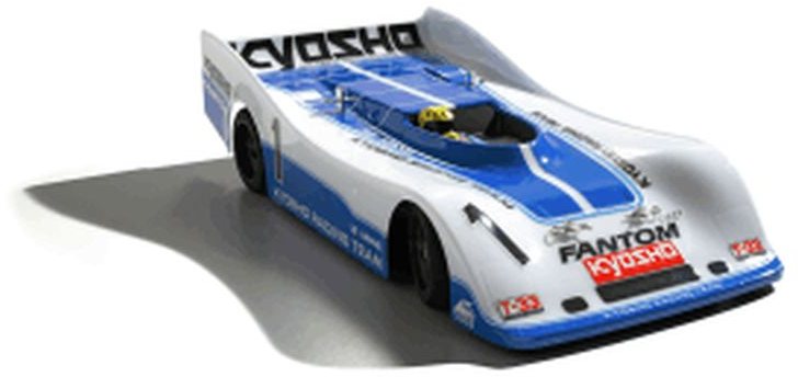 Kyosho Fantom Pzf T-33 Kit