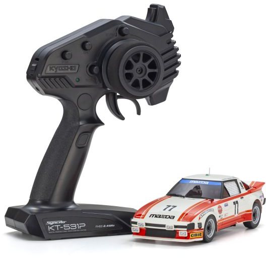 Kyosho Mini-Z Rwd Mr-04 Mazda Savanna Rx-7 (Sa22c) 1979 Daytona Car No.