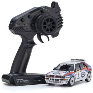 Kyosho Mini-Z Awd Ma-020 Lancia Delta No.4 1992 Monte Carlo Rally Winne