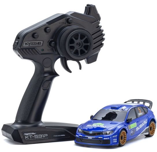 Kyosho Mini-Z Awd Subaru Impreza Wrc 2008