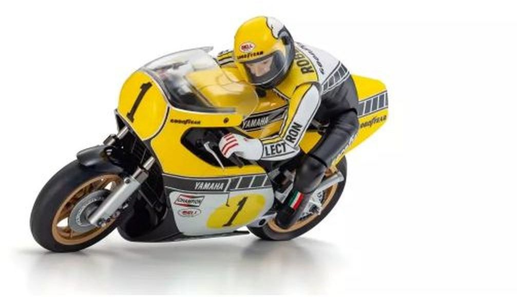 Kyosho 1/8 Ep Motorcycles Hanging On Racer Series Yamaha Yzr500 1978 Ki