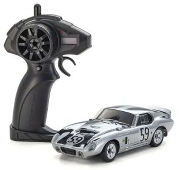 Kyosho Fmz Shelby Cobra Daytona Rd Chrome