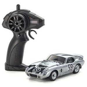 Kyosho Fmz Shelby Cobra Daytona Rd Chrome