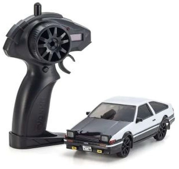 Kyosho Fmz Toyota Sprinter Trueno Ae86 Wh/Bk