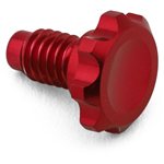 Vanquish Products Vanquish Products F10 Aluminum Oil Fill Cap (Red)