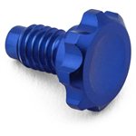 Vanquish Products Vanquish Products F10 Aluminum Oil Fill Cap (Blue)