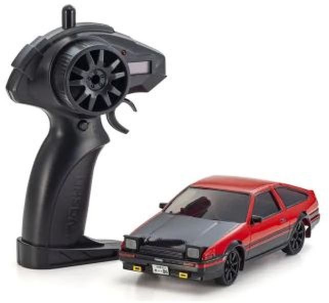 Kyosho Fmz Toyota Sprinter Trueno Ae86 Rd/Bk