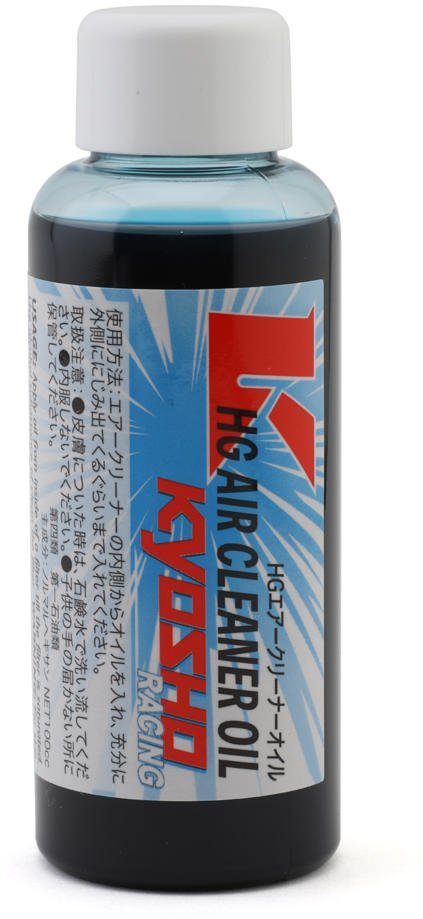 Kyosho Hg Air Cleaner Oil (Blue/100Cc)