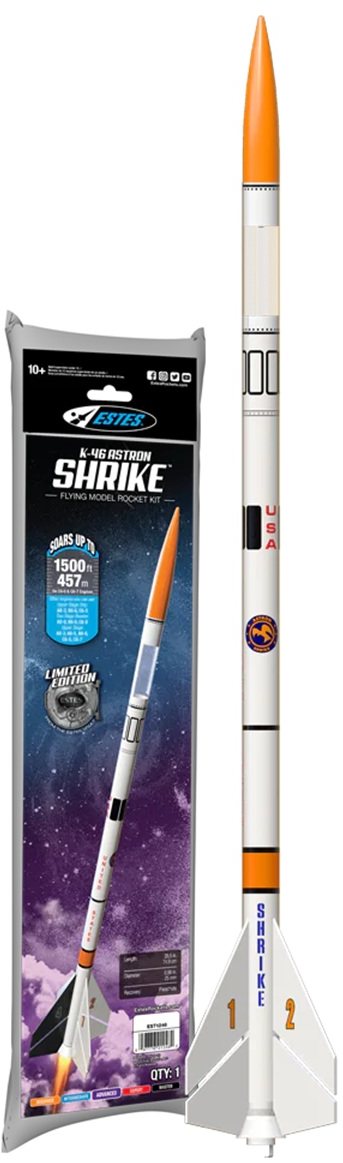 Estes K-46 Astron Shrike