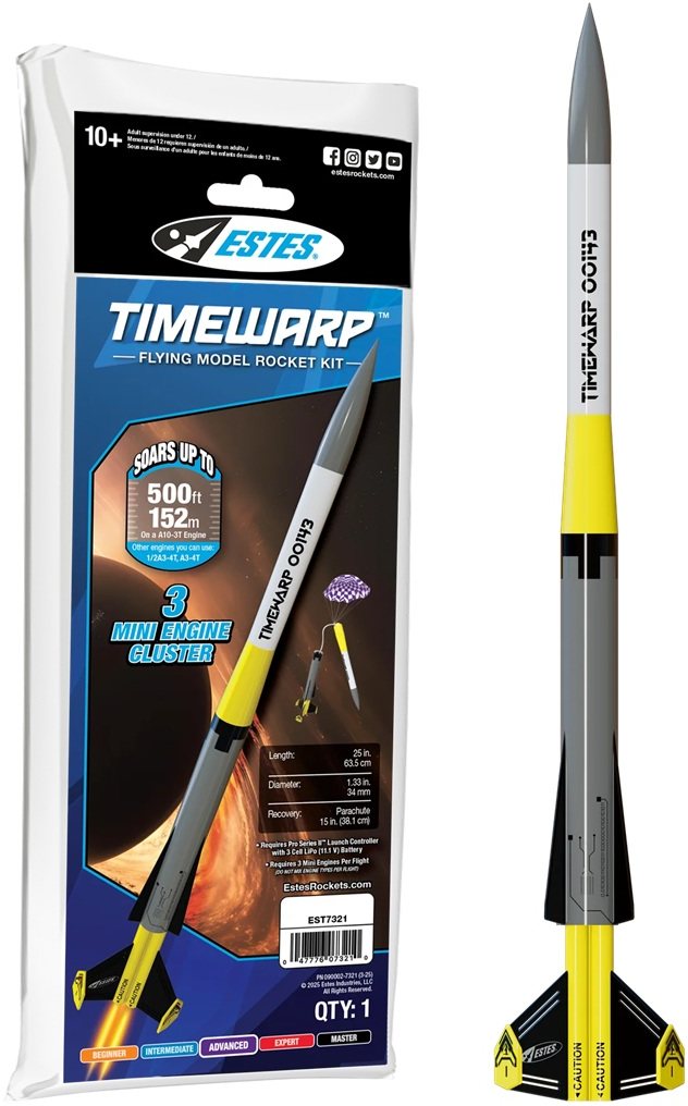 Estes Timewarp