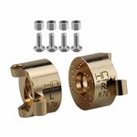 Brass Front Steering Bloc