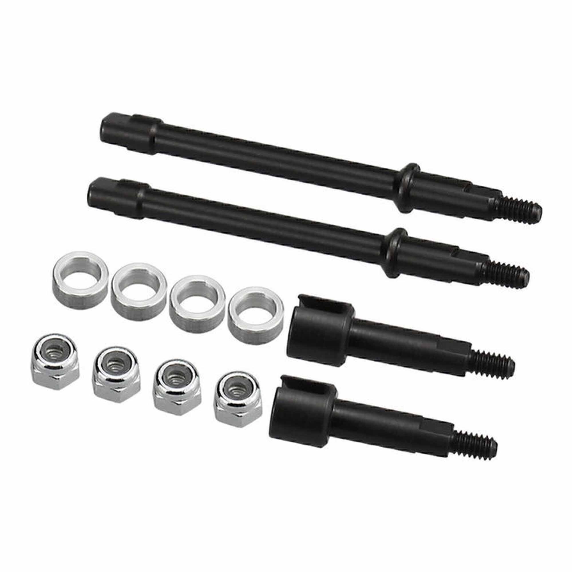 Hot Racing +2mm Steel Drive Stub - S