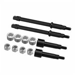 +4mm Steel Drive Stub - S