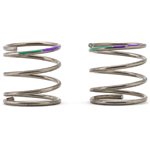 Yokomo Yokomo MS2.0 Progressive Short Shock Springs (2) (Green/Purple/2
