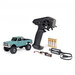 1/30 SCX30 Chevrolet K10 4X4 RTR Brushed Rock Crawler (Battery &