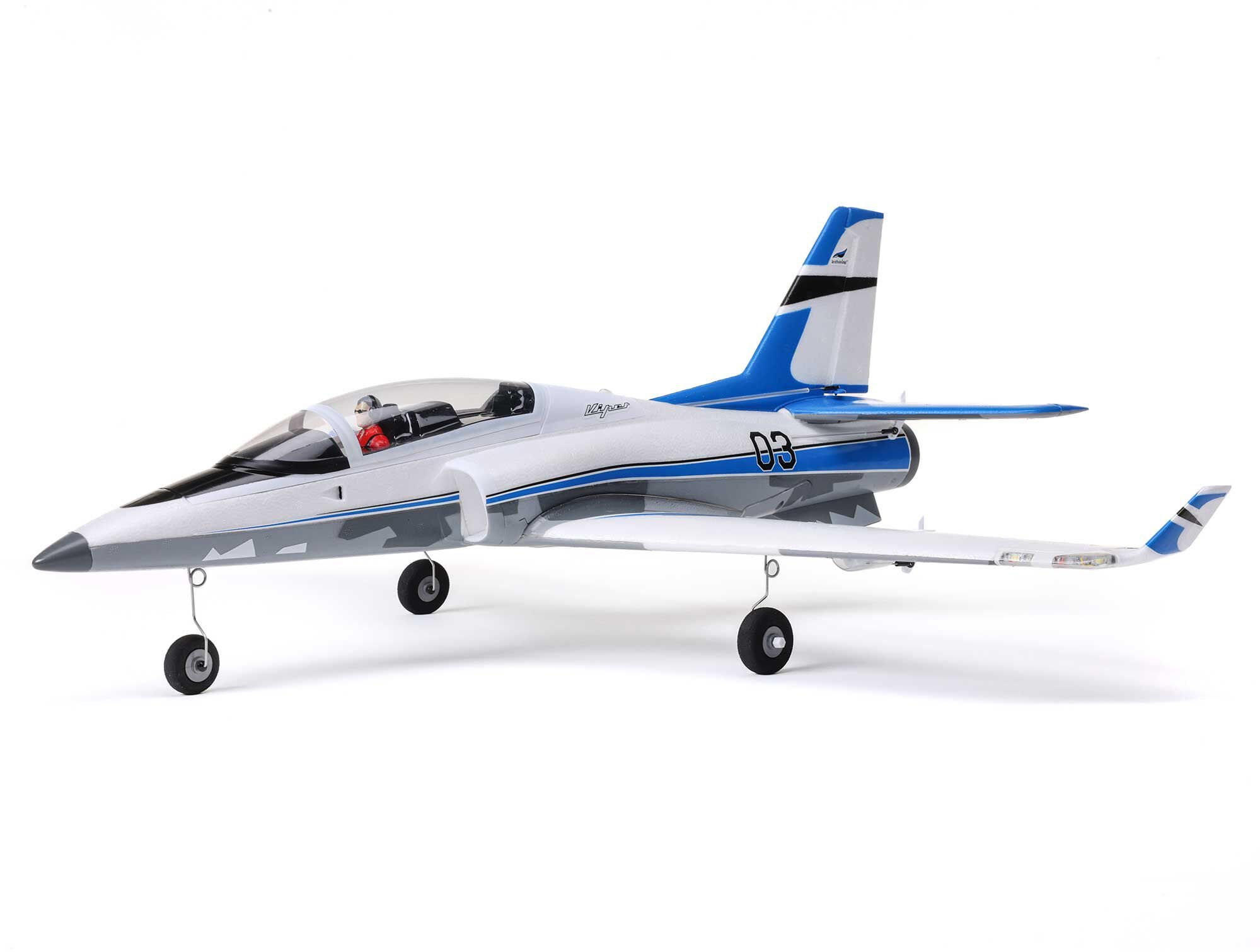 E-Flite UMX Viper 30mm EDF Jet BNF Basic with AS3X and SAFE Select