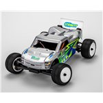 J Concepts JConcepts Losi® Micro-T™ Finnisher Stadium Truck Body w/Spoiler
