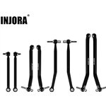 Injora Aluminum High Clearance Chassis Links for 1/30 Axial SCX30