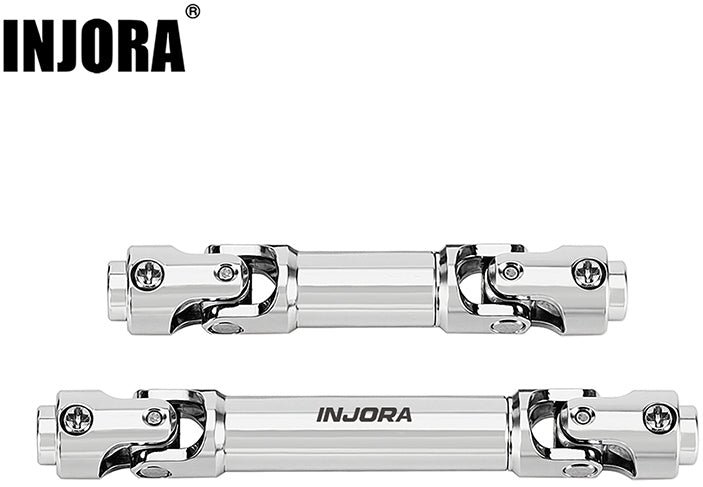 Injora Stainless Steel Drive Shafts for 1/30 Axial SCX30