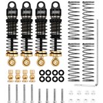 Injora 40mm Big Bore Oil Shock Absorber for 1/24 SCX24 FCX24M