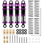 Injora 40mm Big Bore Oil Shock Absorber for 1/24 SCX24 FCX24M