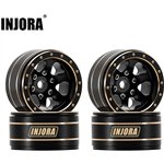 Injora 1.0 Brass -4.7mm Offset Wheels for Micro Crawlers (W1012)