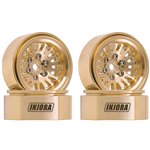 Injora 1.0 Plus Brass -3.75mm Offset Wheels for Micro Crawlers (W1109)