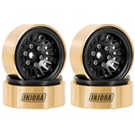 Injora 1.0 Plus Brass -3.75mm Offset Wheels for Micro Crawlers (W1109)