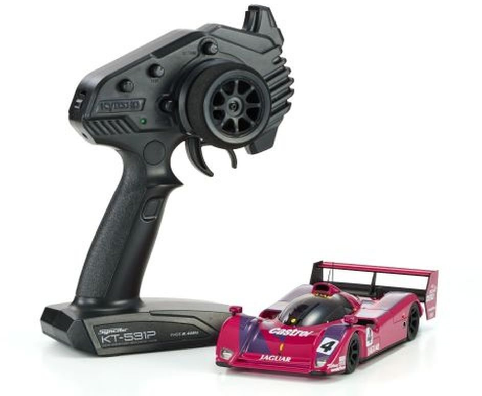 Kyosho Mini-Z Rwd Mr04 Jaguar Xjr-14 Lm 1991, Readyset