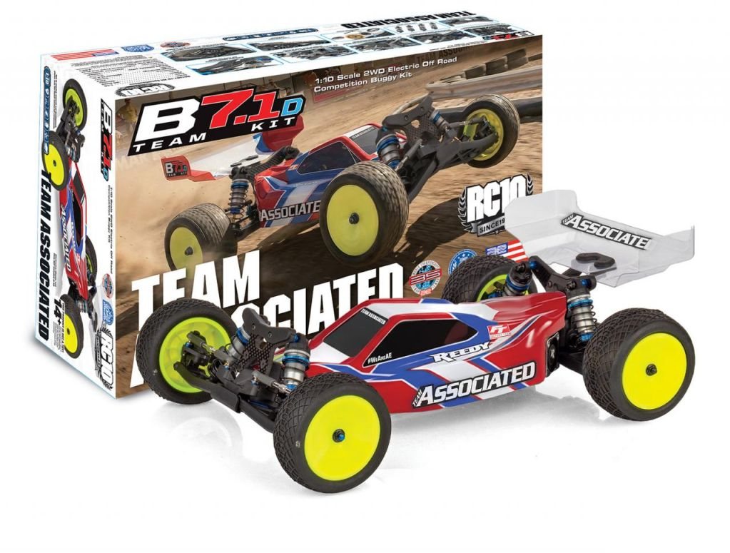 Associated Rc10b7.1D Team Kit