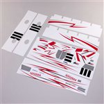 E-Flite Decal Sheet: Timber 10-Year Anniversary Edition