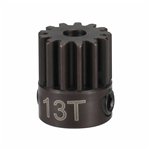 Hot Racing Hardened Steel 13T 0.5 Mod Pinion Gear, 2.3mm Bore