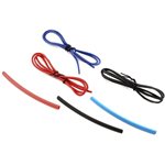 Yeah Racing Yeah Racing Silicone Wire Set (Red, Black & Blue) (3) (1.9') (18