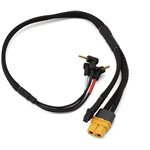 Yeah Racing Yeah Racing XT60 Plug To 2mm Plug Charging Cable w/Balance Plug