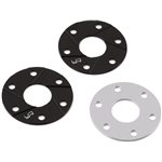 Yeah Racing Yeah Racing Aluminum 540 Motor Heatsink Spacers (Black) (3)