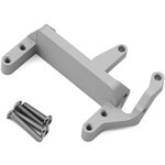 Vanquish Products Vanquish Products F10 Straight Axle Aluminum Servo Mount (Clear)