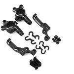 Yokomo Yokomo SD 1.0 Aluminum Variable Kingpin Angle Steering Block Set