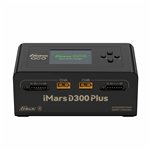 Gens Ace iMars D300 Plus G-Tech Charger with Bluetooth, Black