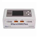 Gens Ace iMars D300 Plus G-Tech Charger with Bluetooth, White