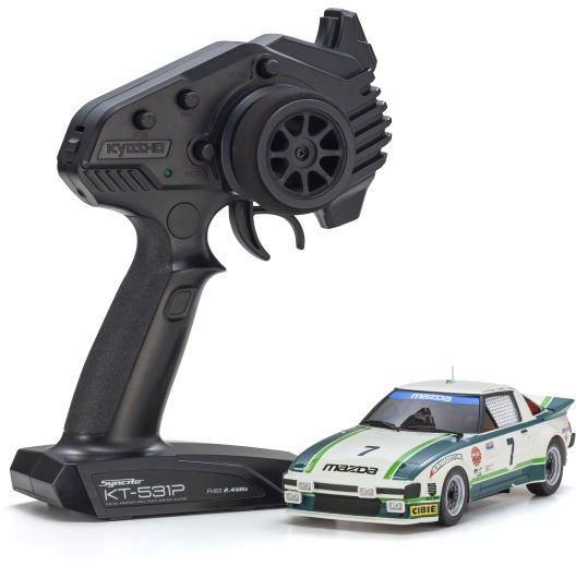 Kyosho Mini-Z Rwd Mr-04 Mazda Savanna Rx-7 (Sa22c) 1979 Daytona Gtu Cla