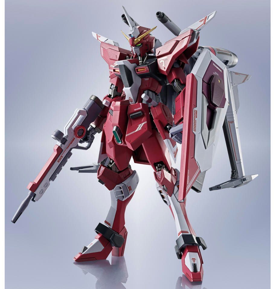 Bandai Gundam Bandai Metal Robot Spirits Infinite Justice Gundam Type II \"Seed