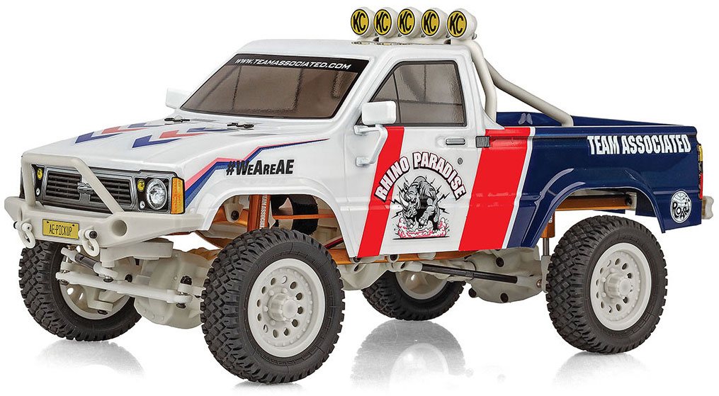 Associated Rc10 4X4 Pickup Truck Kit