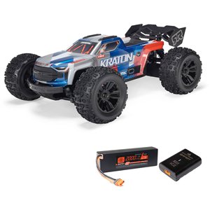 ARRMA 1/16 MINI KRATON 3S DSC 4X4 RTR Brushless Speed Truck (Battery &