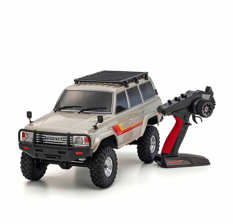 Kyosho 1/10 4Wd Toyota Land Cruiser 60 Body Typer 1 Readyset
