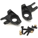 SSD RC SSD RC SCX10 II Pro Aluminum Knuckles (Black)
