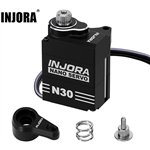Injora Aluminum N30 NANO Servo with Servo Saver for 1/30 SCX30