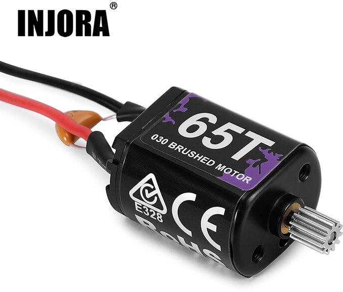 Injora 65T 030-Size Brushed Motor for 1/30 SCX30