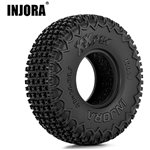 Injora 0.7 40*14mm XHX Pin Tires for 1/30 SCX30 (T7021) (4)